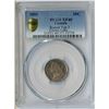Image 1 : 1893 Ten Cents - Round Top