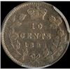 Image 2 : 1893 Ten Cents - Round Top