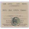 Image 1 : 1953 Ten Cents
