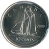 Image 2 : 2000P Ten Cents - Test Coin