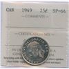Image 1 : 1949 Twenty-Five Cents - Specimen