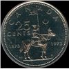 Image 2 : 1973 Twenty-Five Cents - Large Bust