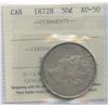 Image 1 : 1872H Fifty Cents