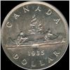 Image 2 : 1935 Silver Dollar - JOP Counterstamped