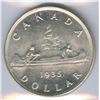 Image 2 : 1935 Silver Dollar - Doubling in Obverse & Reverse