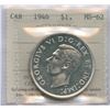 Image 1 : 1946 Silver Dollar