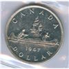 Image 2 : 1947 Silver Dollar - Blunt 7