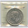 Image 1 : 1947 Silver Dollar - Maple Leaf ; Double HP