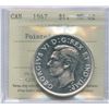 Image 1 : 1947 Silver Dollar - Pointed 7