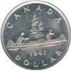 Image 2 : 1947 Silver Dollar - Pointed 7