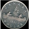 Image 2 : 1947 Silver Dollar - Pointed 7; Double HP with Dot