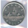 Image 2 : 1947 Silver Dollar - Pointed 7; Double HP