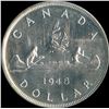 Image 2 : 1948 Silver Dollar - Key Date