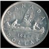 Image 2 : 1948 Silver Dollar - Key Date