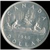 Image 2 : 1948 Silver Dollar - Key Date