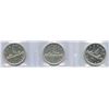 Image 2 : 1950 Silver Dollars - ICCS Graded Lot of 3