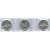 Image 2 : 1951 Silver Dollars - ICCS Graded Lot of 3