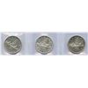 Image 2 : 1954 Silver Dollars - ICCS Graded Lot of 3