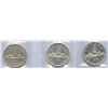 Image 2 : 1955, 1956 & 1957 Silver Dollar - ICCS Graded Lot of 5