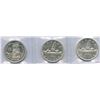 Image 2 : Canadian Silver Dollars - ICCS Graded Lot of 9