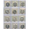 Image 1 : Canadian Silver Dollars - ICCS Graded Lot of 14