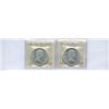 Image 2 : Canadian Silver Dollars - ICCS Graded Lot of 14