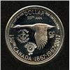 Image 2 : 1967 Silver Dollar with Counterstrikes