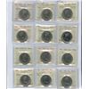 Image 2 : Canadian Nickel Dollars - ICCS Graded Lot of 36
