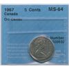Image 1 : Canada 5c Error