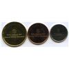 Image 2 : RCM Concept Test Tokens Salesman Samples - Lot of 3 in Folder & Bonus Tokens