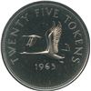 Image 1 : RCM Twenty-Five Cents Test Token