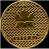 Image 2 : 2000 Mother & Child Gold Test Token