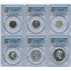 Image 2 : 1948 Specimen Coin Set - PCGS Graded
