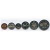 Image 2 : 1970 Specimen Coin Set