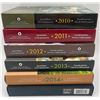 Image 1 : 2010 - 2015 Canadian Specimen Sets - Lot of 6
