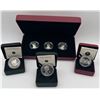 Image 1 : Salute to the Monarchy Silver RCM Coins - Lot of 6 Coins