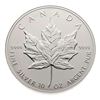Image 2 : 1998 10th Anniversary Silver Maple Leaf (tax exempt)