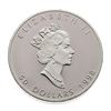 Image 3 : 1998 10th Anniversary Silver Maple Leaf (tax exempt)