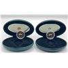 Image 1 : 2000 Polar Bear Proof $2 Silver & Gold