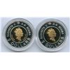 Image 3 : 2000 Polar Bear Proof $2 Silver & Gold