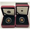 Image 1 : 2010 & 2011 Fine Gold Caribou & Cougar RCM Coins