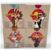 Image 1 : 2015 Looney Tunes $20 & $30 Fine Silver Set of 4