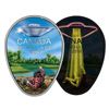 Image 2 : 2018 UFO: The Falcon Lake Incident $20 Fine Silver Coin