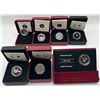 Image 1 : Olympic Silver Loons - Lot of 7 RCM Coins
