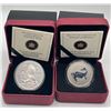 Image 2 : RCM Dinosaur Coins - Lot of 7