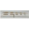 Image 2 : Gold Maple Leaf Uniface Lucite Replica Set from the Royal Canadian Mint