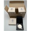 Image 2 : 1867 - 1967 Confederation Sterling Silver Medals