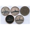 Image 2 : CNA Convention Medals - Lot of 5