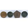Image 2 : Bruce Brace Awarded CNA Medals - Lot of 4