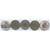Image 1 : Bruce Brace Awarded CNA Medals - Lot of 5
